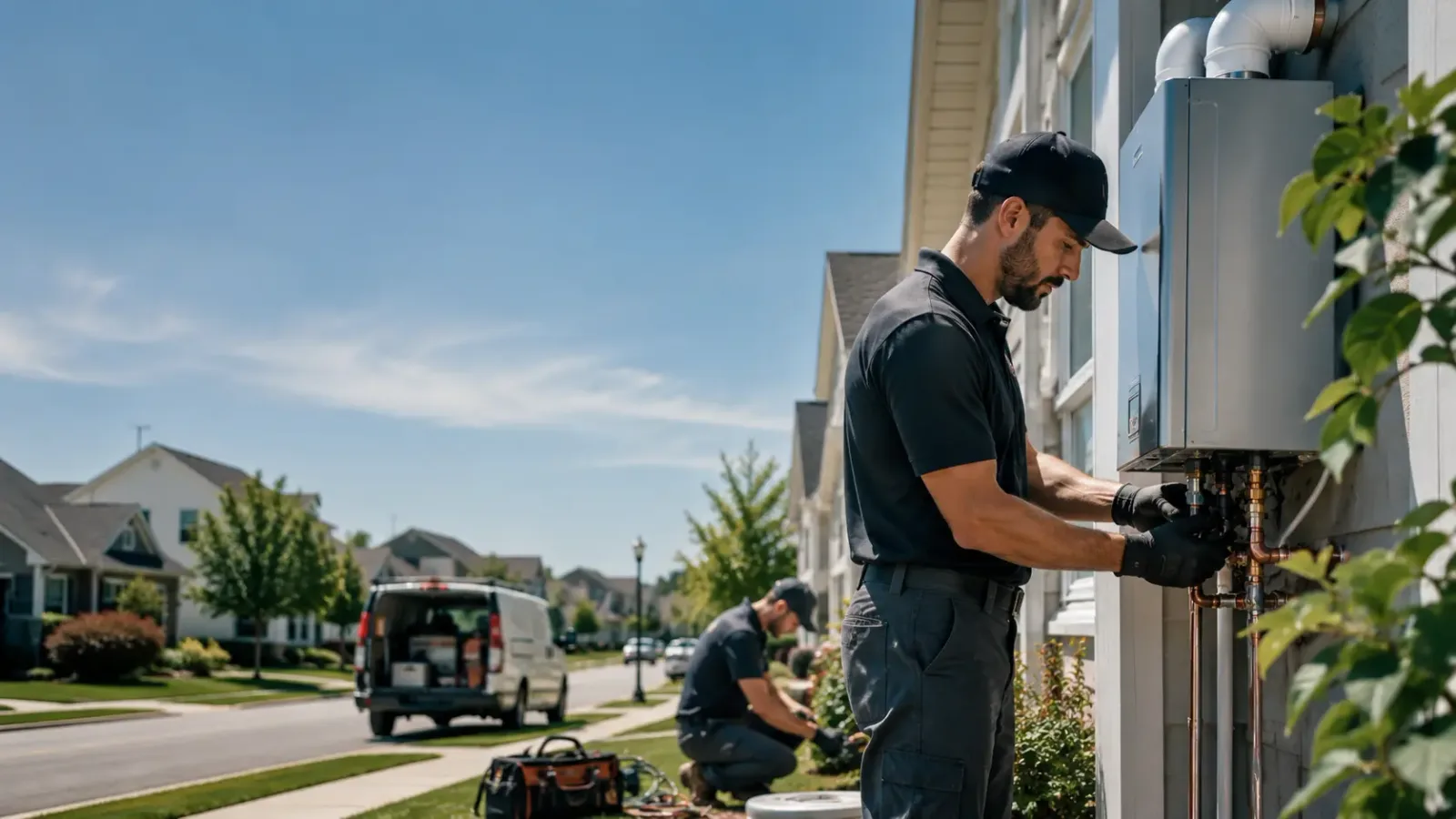 Tankless Water Heater Installation in O Brien, OR